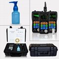 thickness test instruments digital ultrasonic thickness gauge meter tester  5
