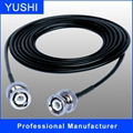 Customized Ultrasonic Probes Connectors Ultrasound Cables Armored Cable