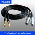 Customized Ultrasonic Probes Connectors Ultrasound Cables Armored Cable 5