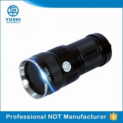 portable led inspection light black light led torch uv led light flashlight