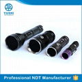 portable led inspection light black light led torch uv led light flashlight