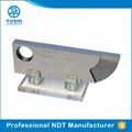 UT block ultrasonic calibration block UT test block for gauge 1