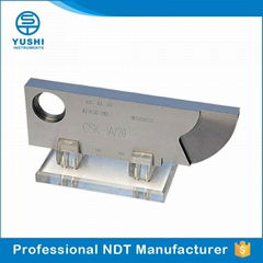 UT block ultrasonic calibration block UT test block for gauge