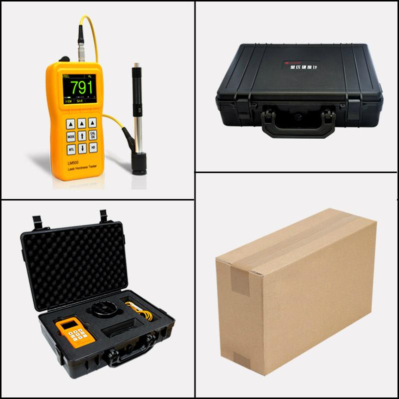 Hardness Test Device Portable Digital Durometer Color Leeb Hardness