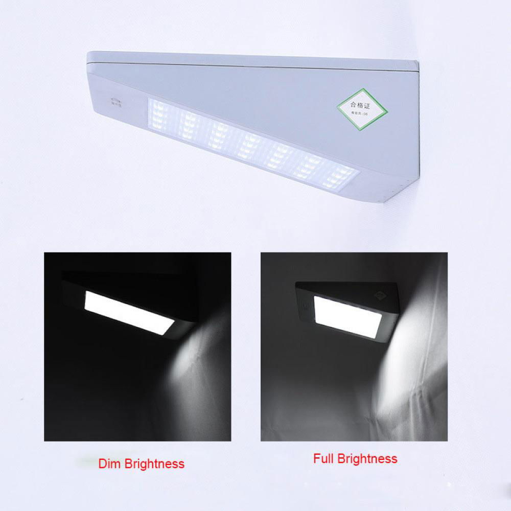 Wireless Waterproof Solar Security Motion Sensor Light 2