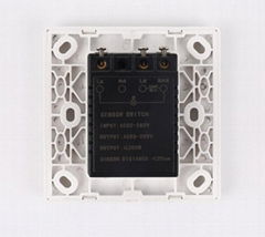 200W Microwave Human Body Motion Sensor Switch