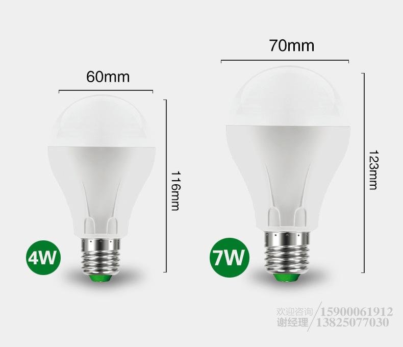 Ultra bright E27 Motion Sensor Light Bulb 3