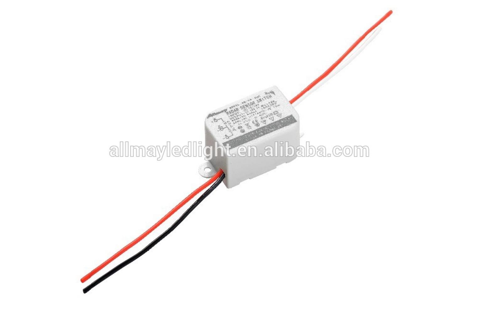 DC12V Automatic Detect Movement Sensor with Light Control