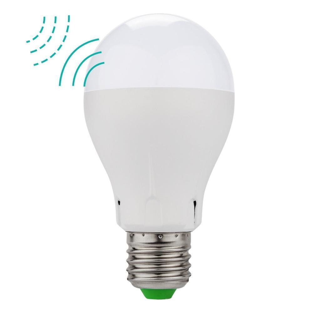 E27 E26 LED Microwave Motion Sensor Bulb Light 3