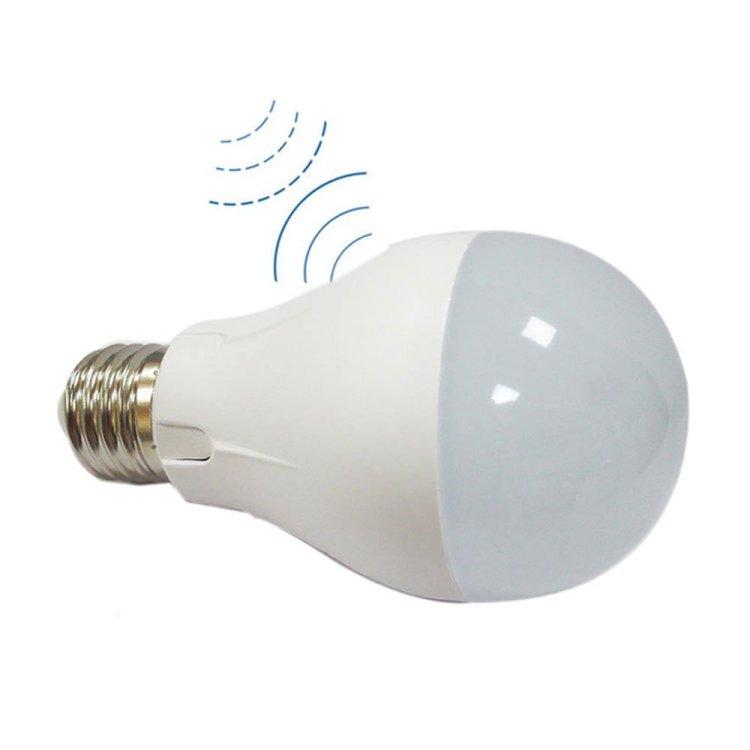 DC AC 36V 7W Low voltage Motion Sensor LED Bulb AMQP36V (China