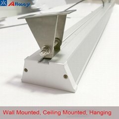 LED Linear Hanging Light for Office factory Shopping malls