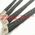 New energy electric copper flexible laminated connector