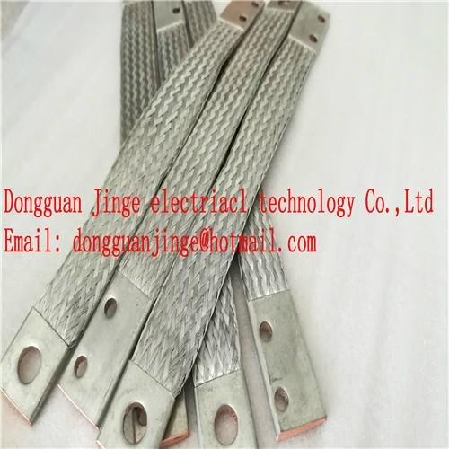 Copper flexible connectors manufacturer tinned 3