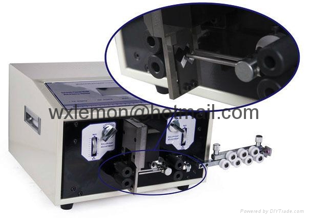 Computer ultrashort wire stripping machine