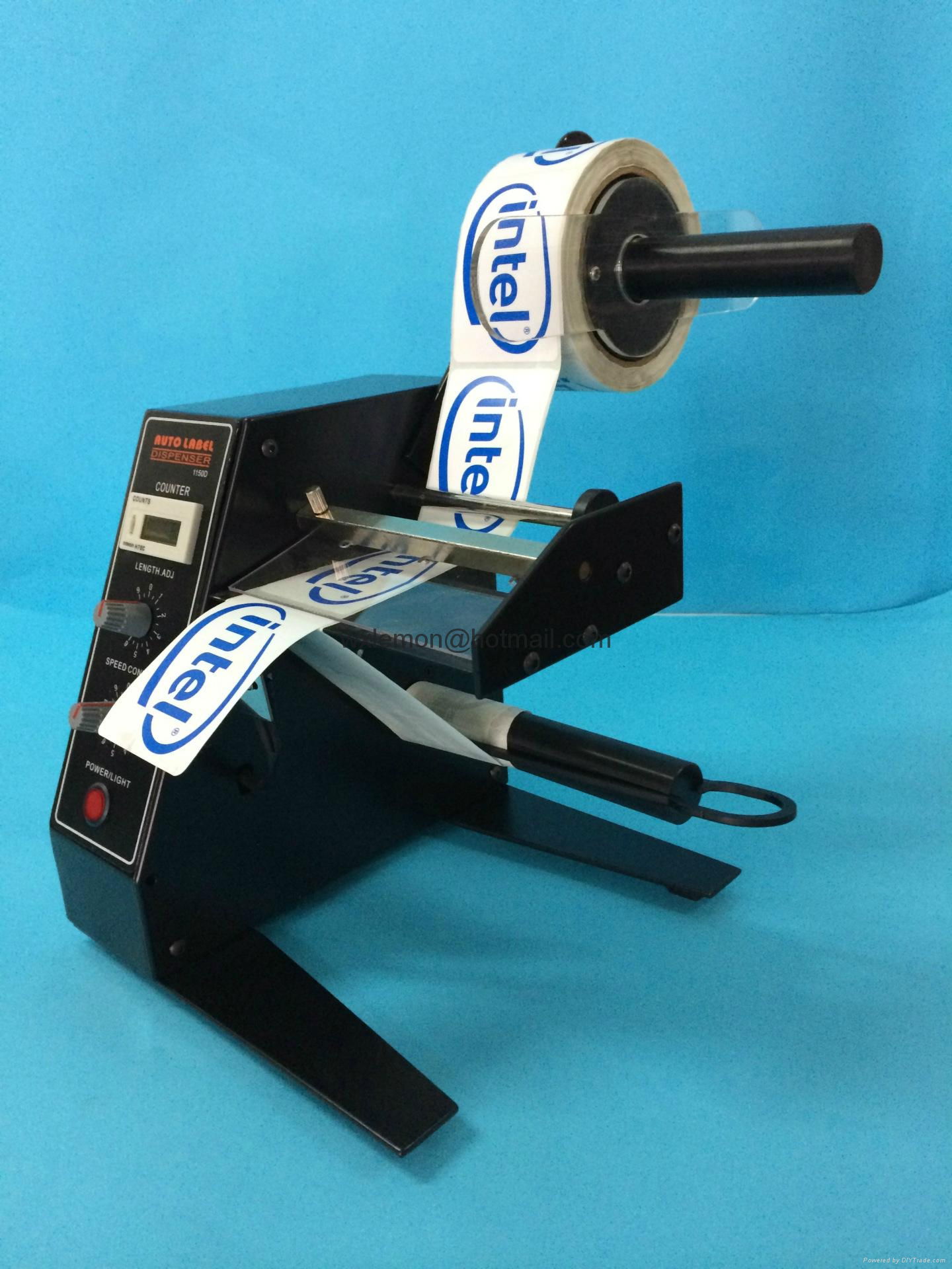 1150D automatic label dispenser width 145mm 2