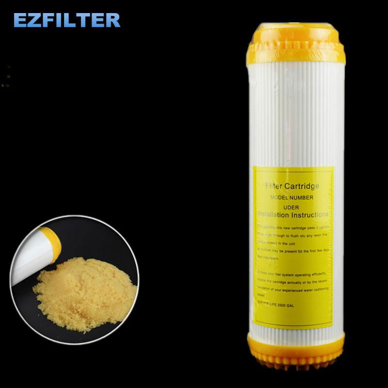 Ion Exchange Resin Demineralization Filter