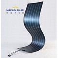  Flexible Solar Module 275w CIGS Flexible Thin Film Solar Panel w 2