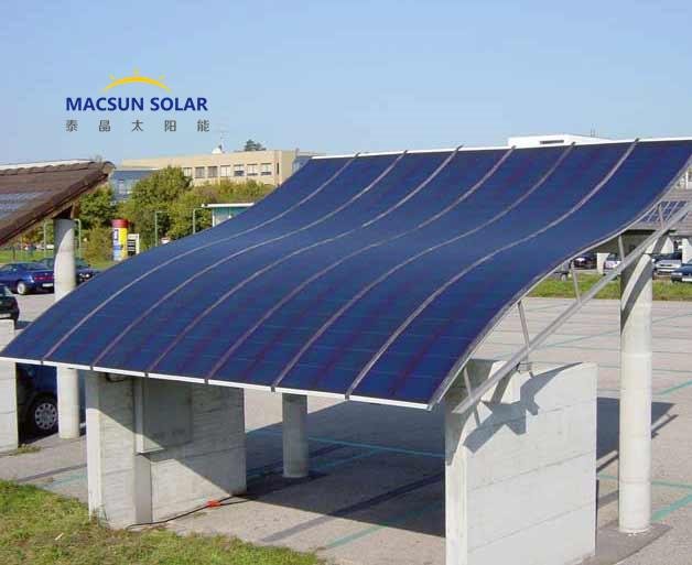  Flexible Solar Module 275w CIGS Flexible Thin Film Solar Panel w 3