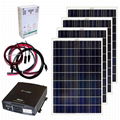 Hot Sale Solar Power System 8KW Off-grid Solar Power System for home use with Ch