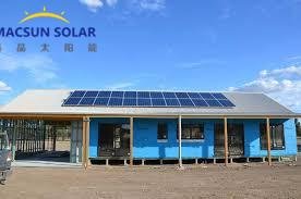 Hot Sale Solar Power System 8KW Off-grid Solar Power System for home use with Ch 2