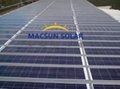 High Transparency 156*156mm Solar cells 280W BIPV Monocrystalline Solar Panel  1