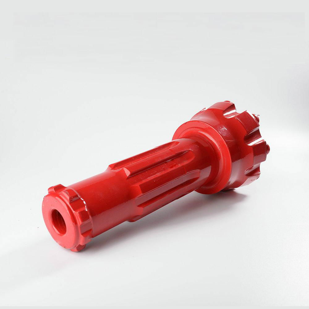 DTH drill bit for hardened carbide steel water well drilling machine 3
