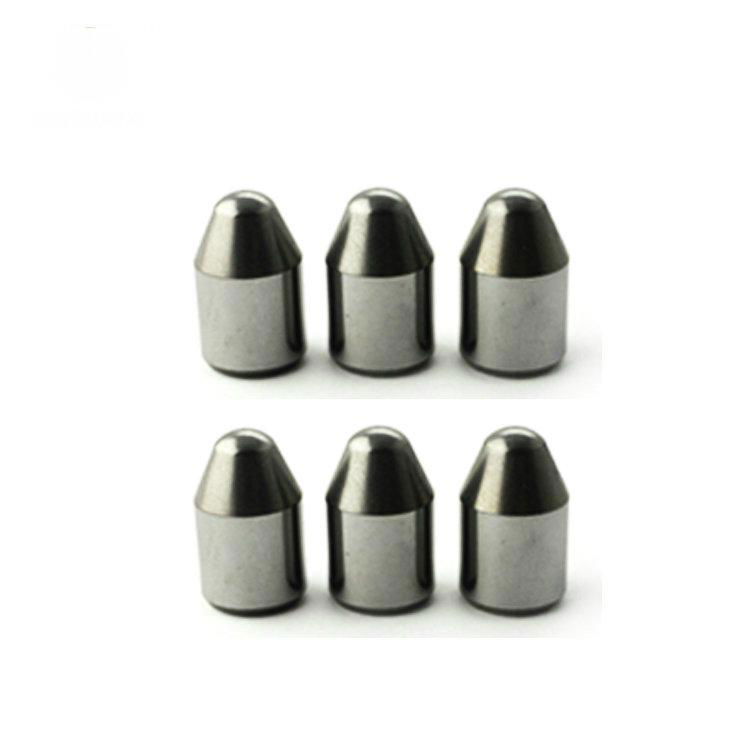 7.25mm Diameter Conical Shape Carbide Buttons 2