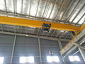 Clescrane single overhead crane with electric hoist for steel lifting  2