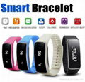 OLED Bluetooth V4.0 SmartBand Intelligent Bracelet Watch Call Message Reminder  2