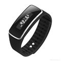 OLED Bluetooth V4.0 SmartBand Intelligent Bracelet Watch Call Message Reminder  3