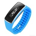 OLED Bluetooth V4.0 SmartBand Intelligent Bracelet Watch Call Message Reminder  4