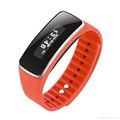 OLED Bluetooth V4.0 SmartBand Intelligent Bracelet Watch Call Message Reminder  5