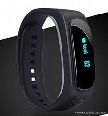 Wholesale smart watch Bluetooth Headset Talkband Waterproof Anti-lost Message 