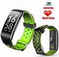 30M deep Waterproof Smart Wristband Fitness tracker  Bracelet Wearable 3
