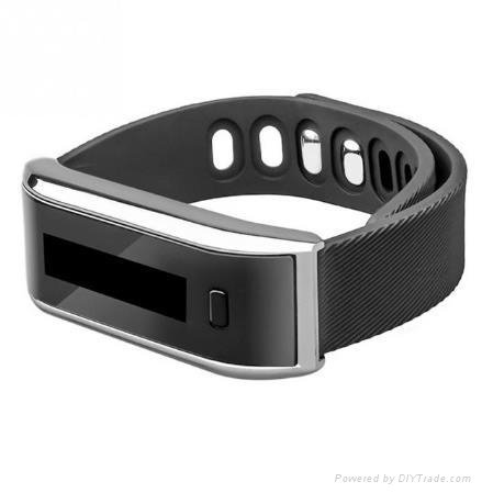 Bluetooth 4.0 Water-proof Sport Fitness Bracelet Smartband Pedometer Call