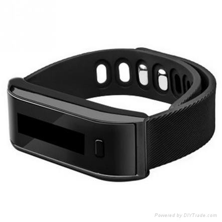 Bluetooth 4.0 Water-proof Sport Fitness Bracelet Smartband Pedometer Call  2