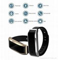 Bluetooth 4.0 Water-proof Sport Fitness Bracelet Smartband Pedometer Call  3