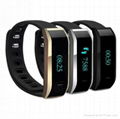 Bluetooth 4.0 Water-proof Sport Fitness Bracelet Smartband Pedometer Call  4