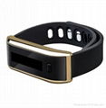 Bluetooth 4.0 Water-proof Sport Fitness Bracelet Smartband Pedometer Call  5