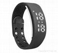 Fashion Sport smart wristband Fitness Tracker Pedometer 3