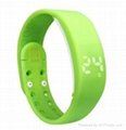 Fashion Sport smart wristband Fitness Tracker Pedometer 4
