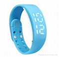 Fashion Sport smart wristband Fitness Tracker Pedometer 5