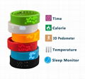 Fashion Sport smart wristband Fitness Tracker Pedometer