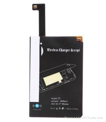 Imported Ti wireless charger charging receiver for note 4/note edge