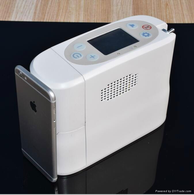 China manufacturer CE pulse dose flow  PSA  portable medical oxygen concentrator 2