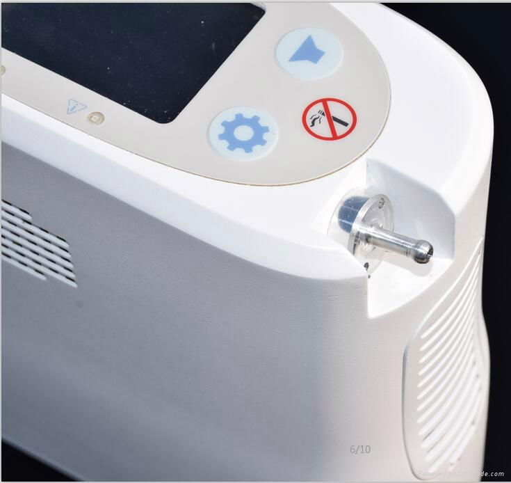 China manufacturer CE pulse dose flow  PSA  portable medical oxygen concentrator 5