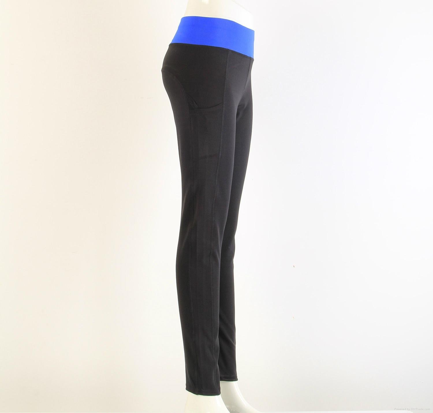 New Black Yoga Tight Leggings Yoga Sports Pants 2