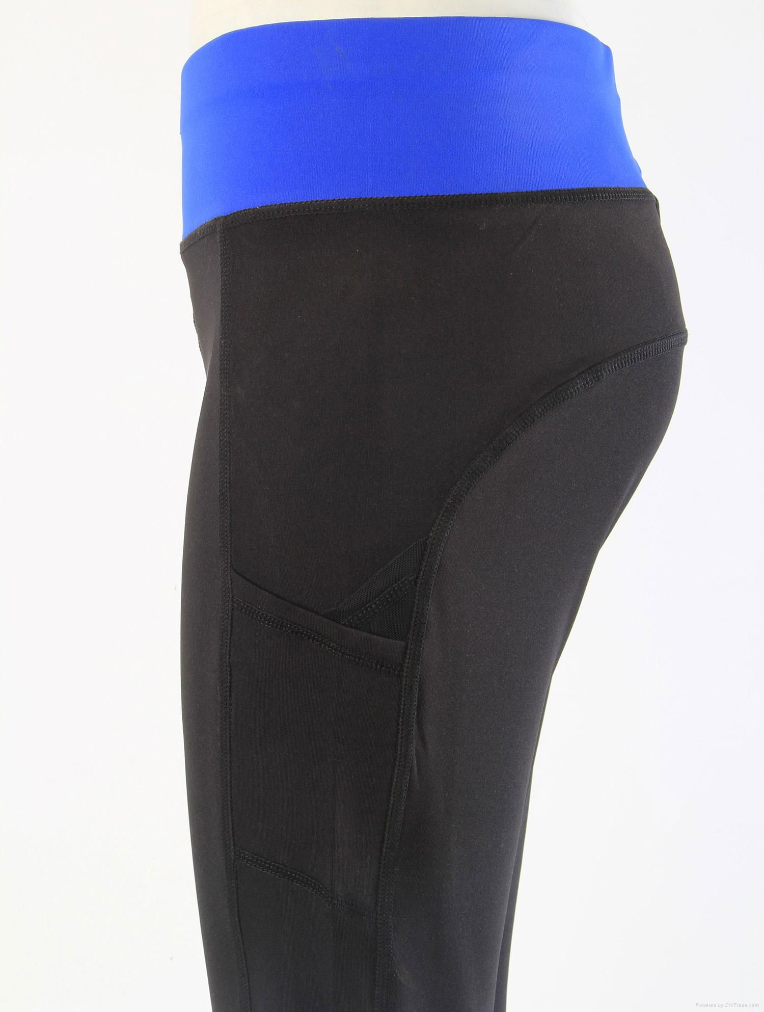 New Black Yoga Tight Leggings Yoga Sports Pants 3