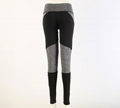 Black Stripes Yoga Fitness Pants