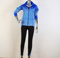 Blue Sportswears Yoga Three Pieces Yoga Jacket 1